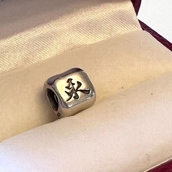Pandora Chinese Character .925 Sterling Charm - Friendship - Picture 2 of 6